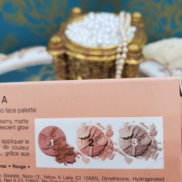 Sephora Collection Dare Blush Highlighter Trio Face Palette NEW - Picture 5 of 7